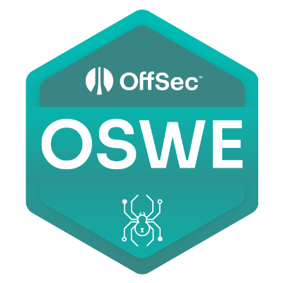 OSWE badge